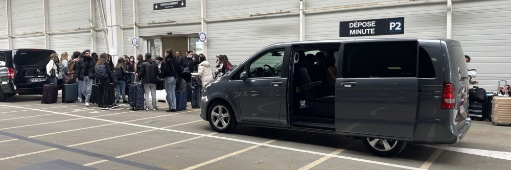 Marseille cruise port cab